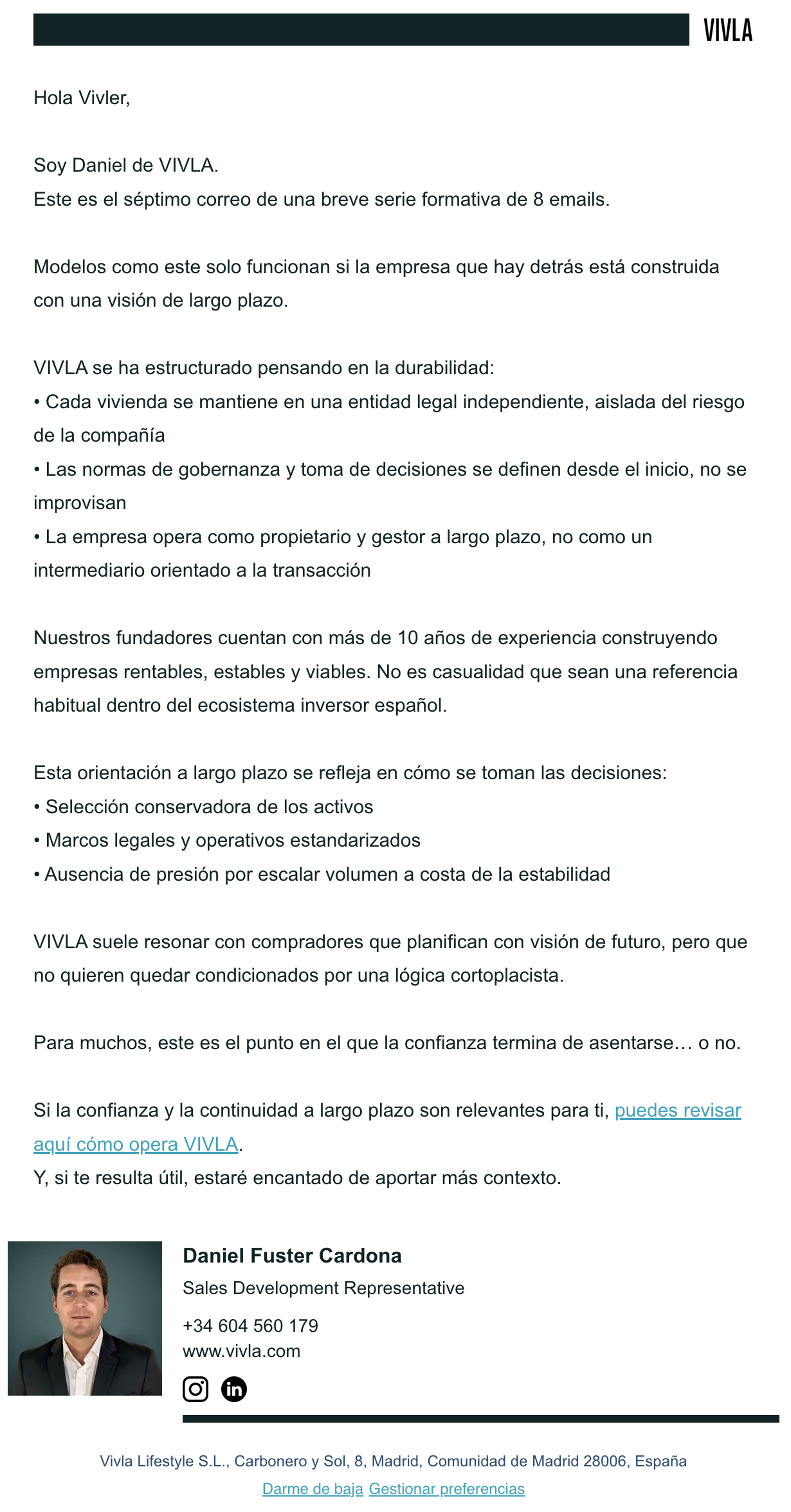14. W2-E5 B - 7:8 ¿Es VIVLA una empresa de confianza?