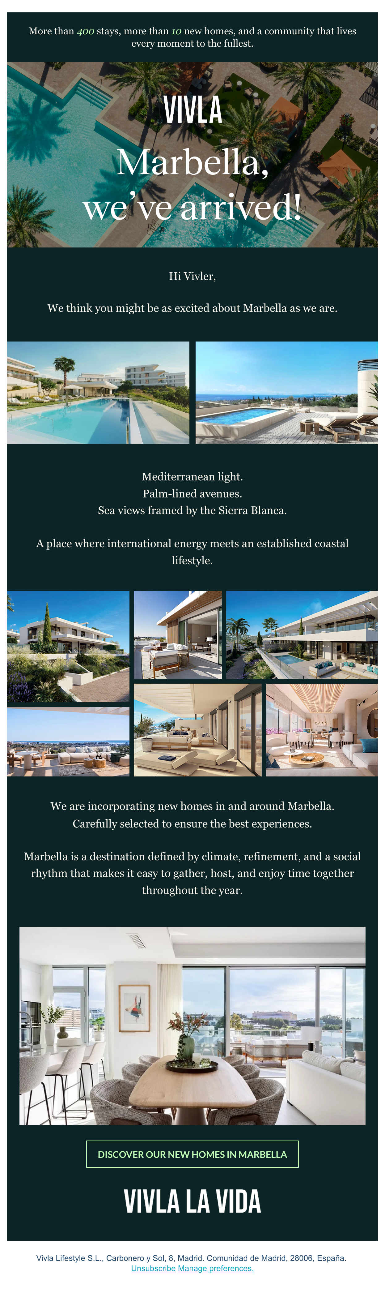 [F1] - Nuevos destinos Marbella - EN