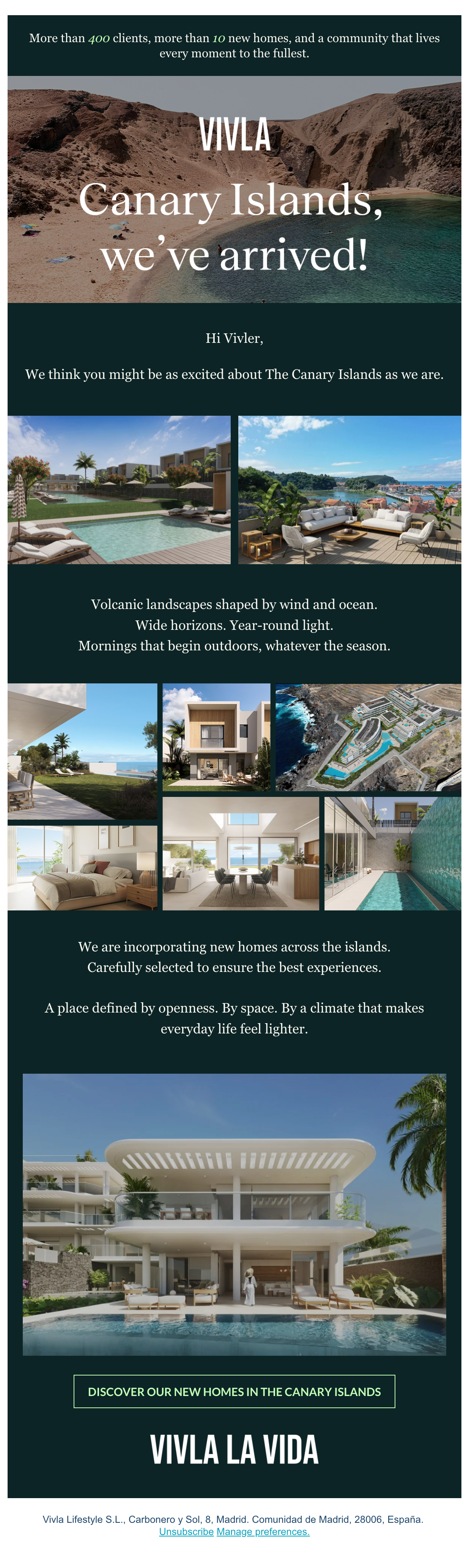 [F1] - Nuevos destinos The Canary Islands - EN