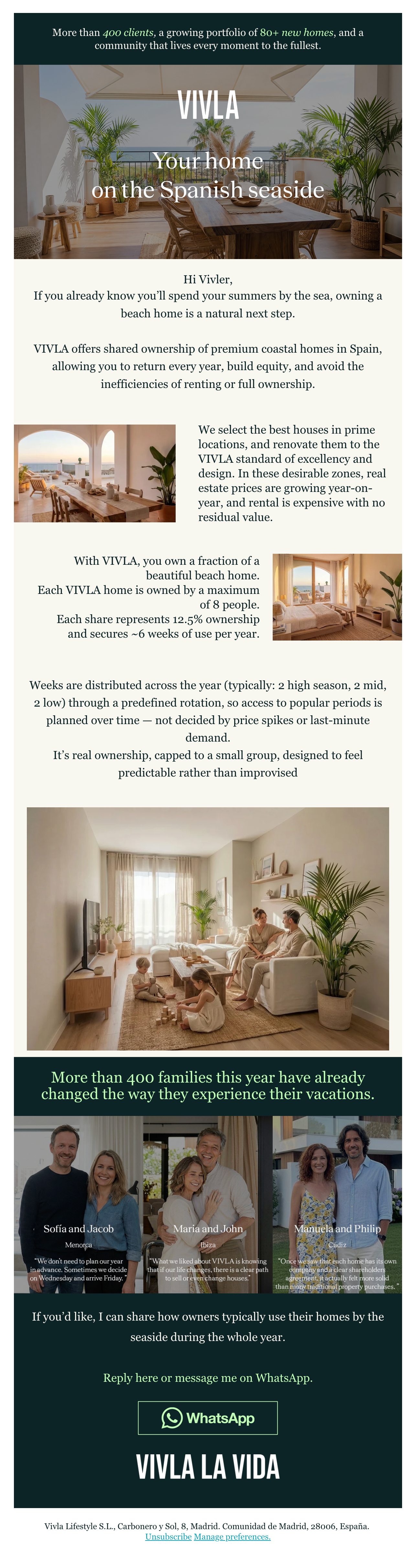 1B W3-D1 - Your home on the Spanish seaside