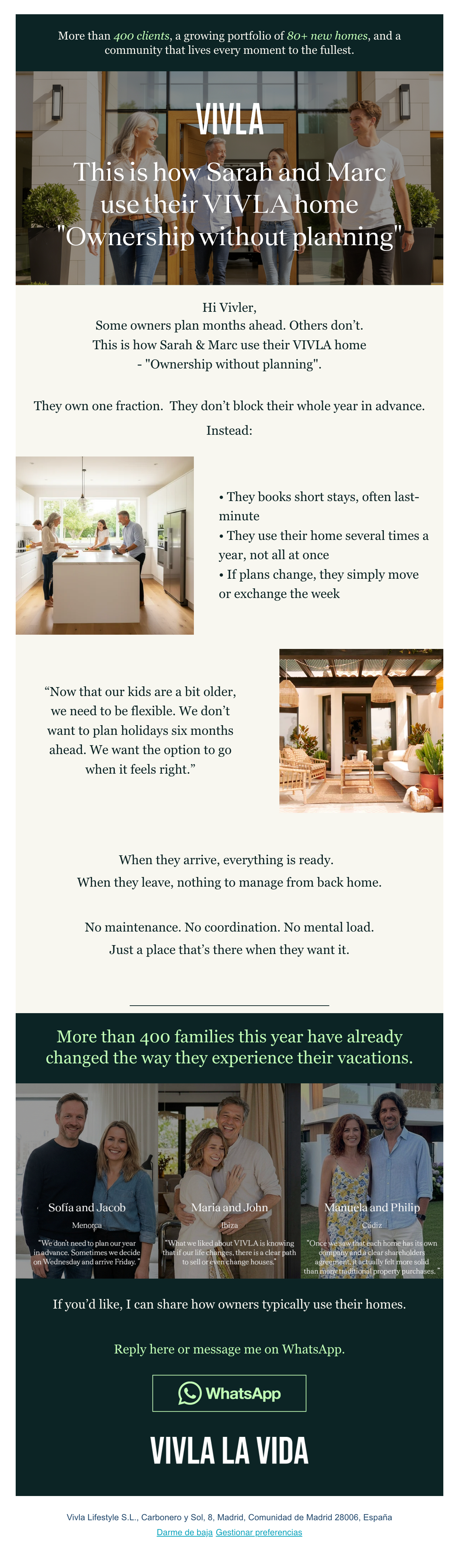 2B W3-P1 - This is how Sarah and Marc use their VIVLA home