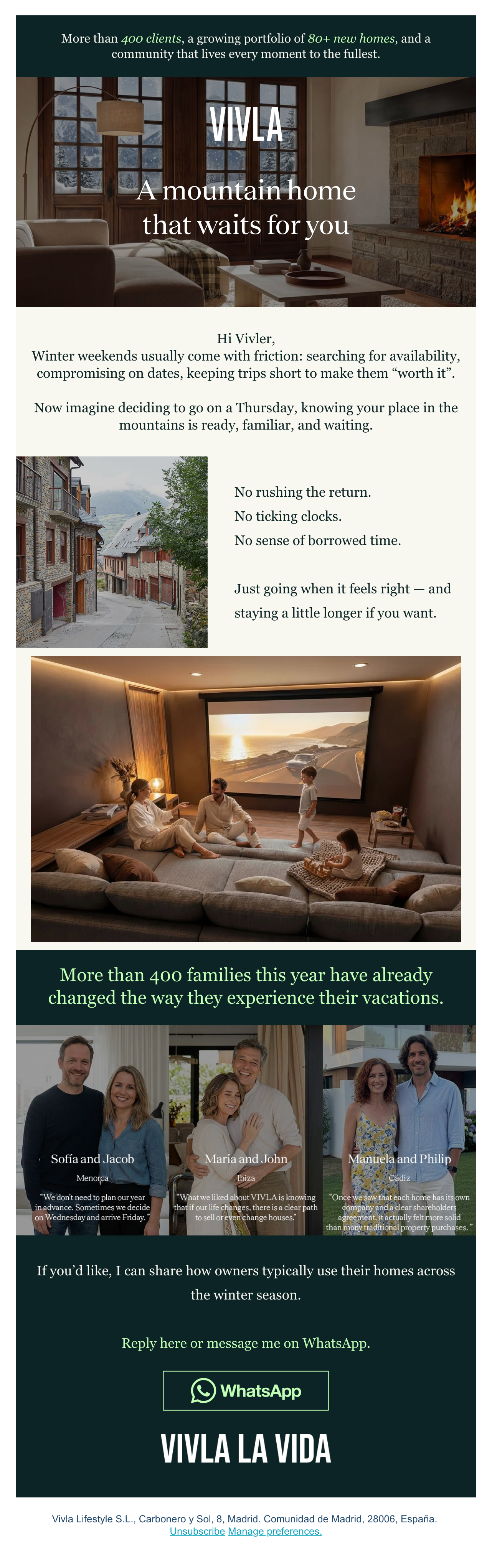 3A W3-D2 - A mountain home that waits for you