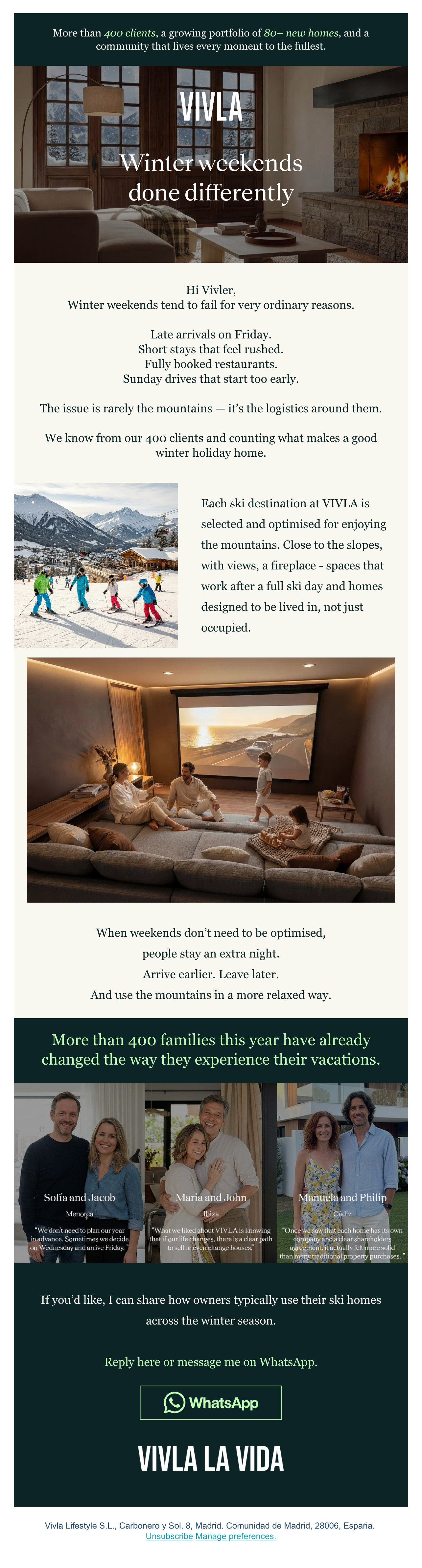 3B W3-D2 - Winter weekends done differently