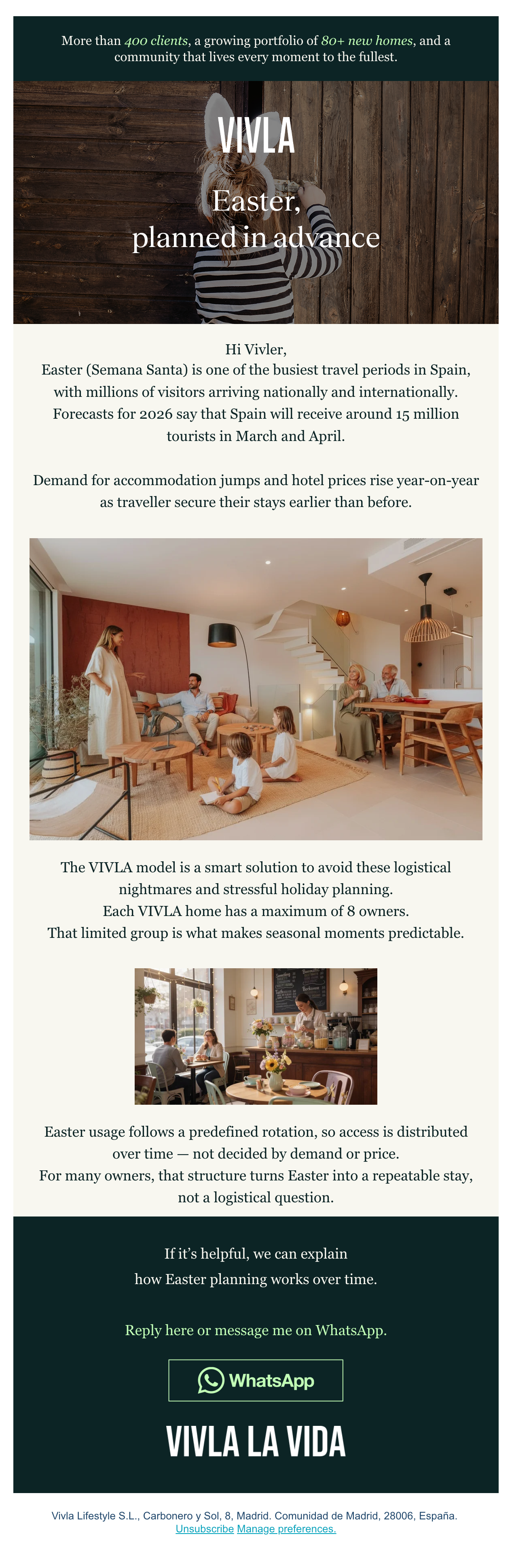 5B W3-D3 - Easter, planned in advance