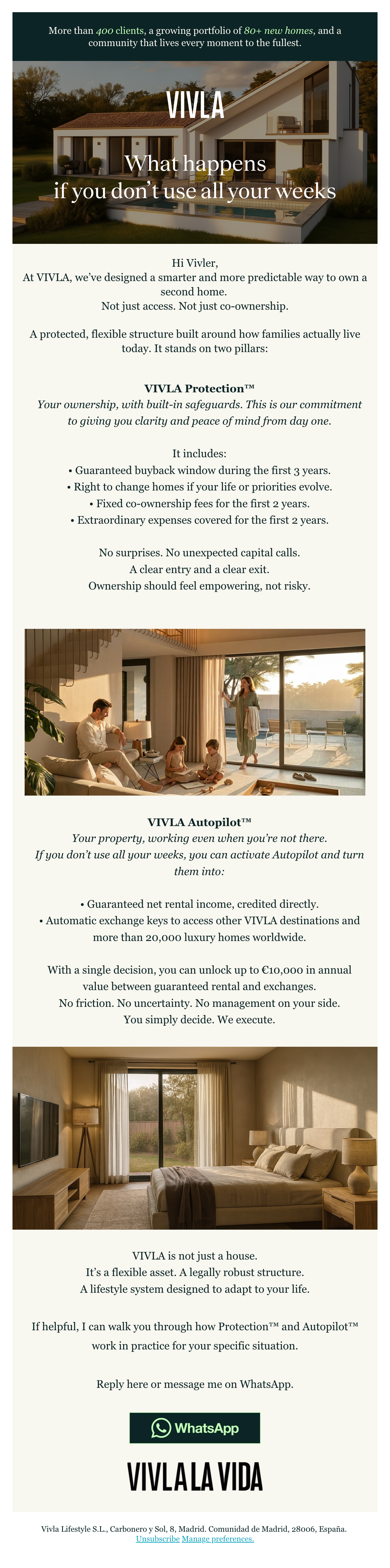 6B W3-P3 - What happens if you don’t use all your weeks