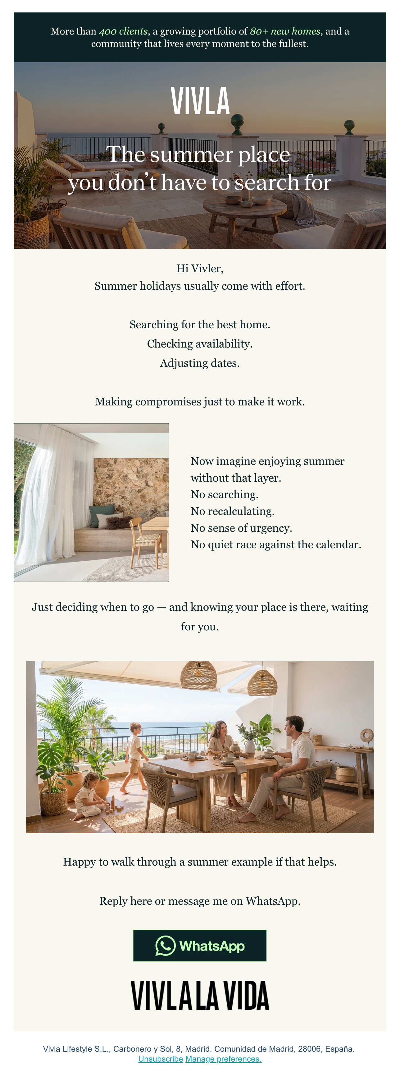 7A W3-D4 - The summer place you don’t have to search for