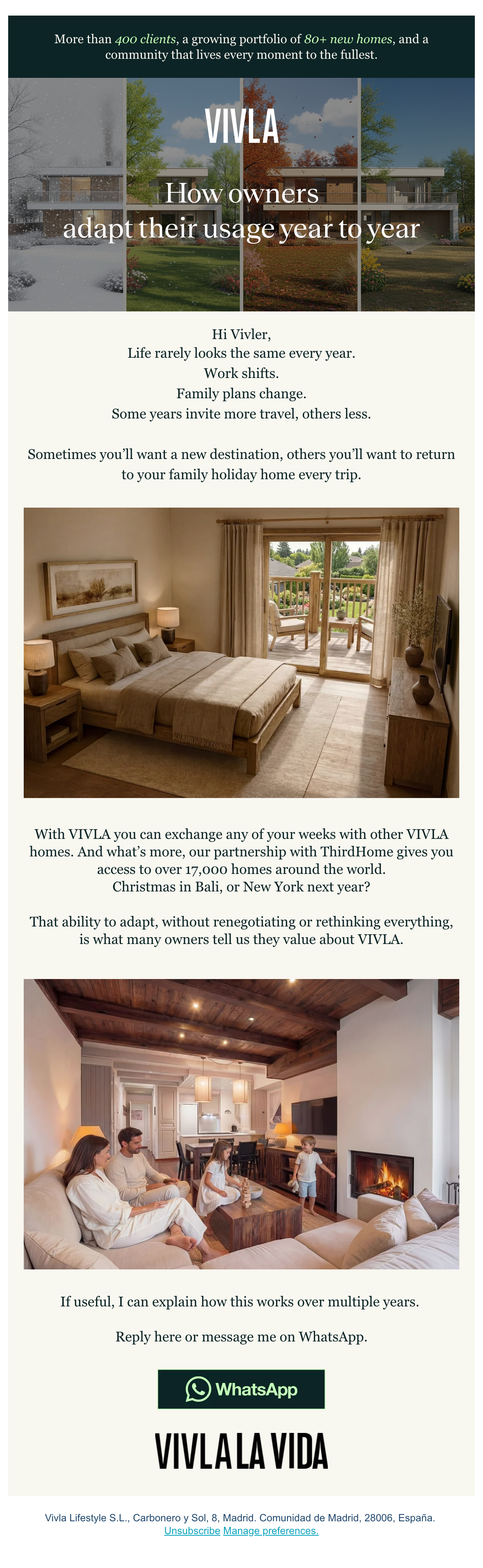 8A W3-P4 - How owners adapt their usage year to year