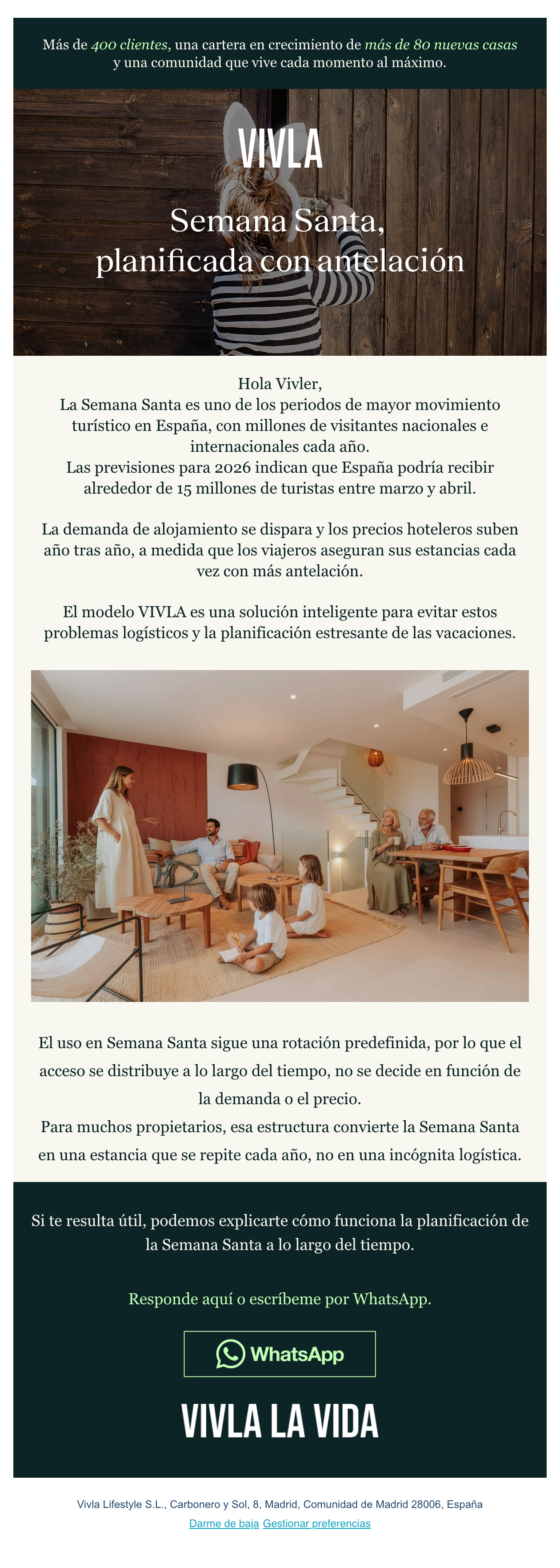 10. W3-D3 B - Semana Santa, planificada con antelación