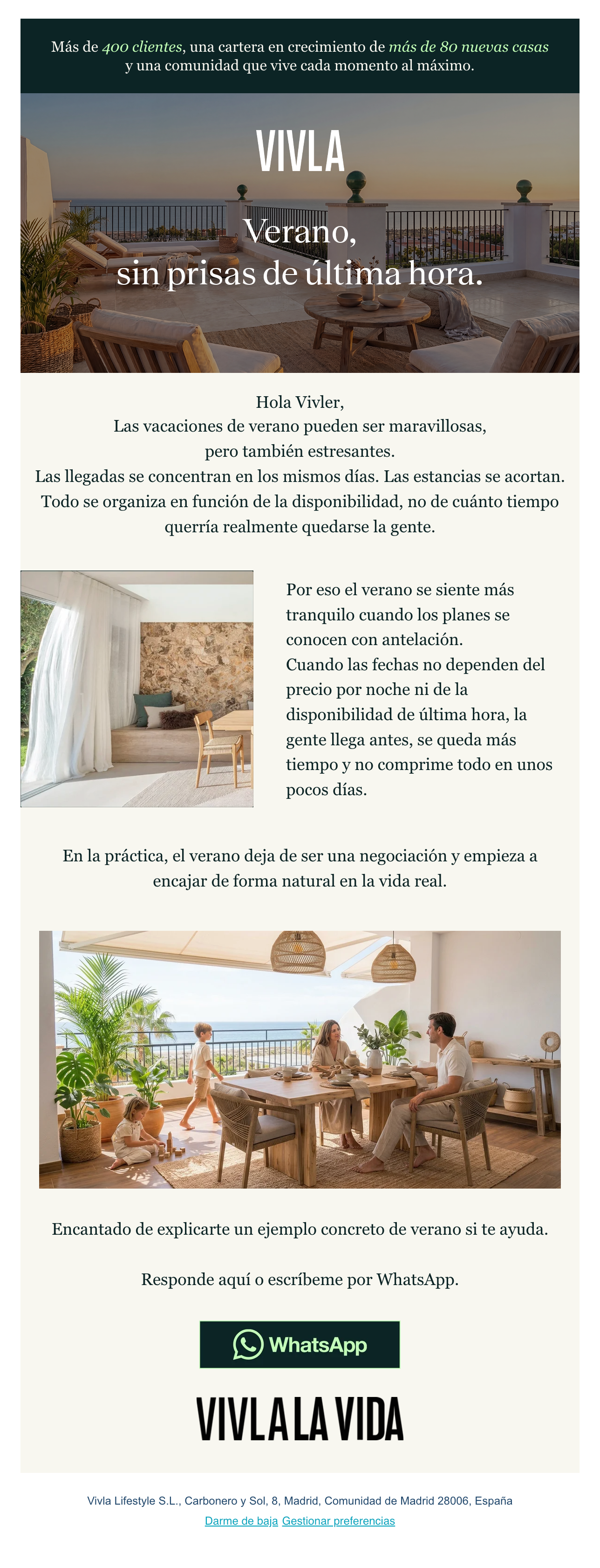 14. W3-D4 B - Verano, sin prisas de última hora