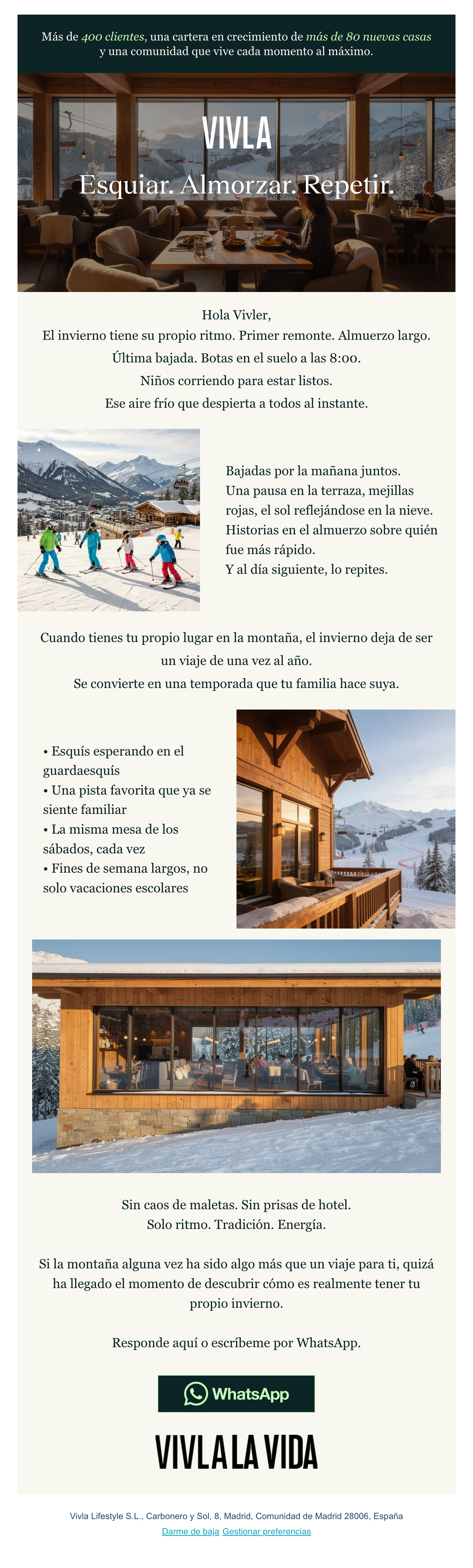 21. W3-D6 A - Esquiar. Almorzar. Repetir