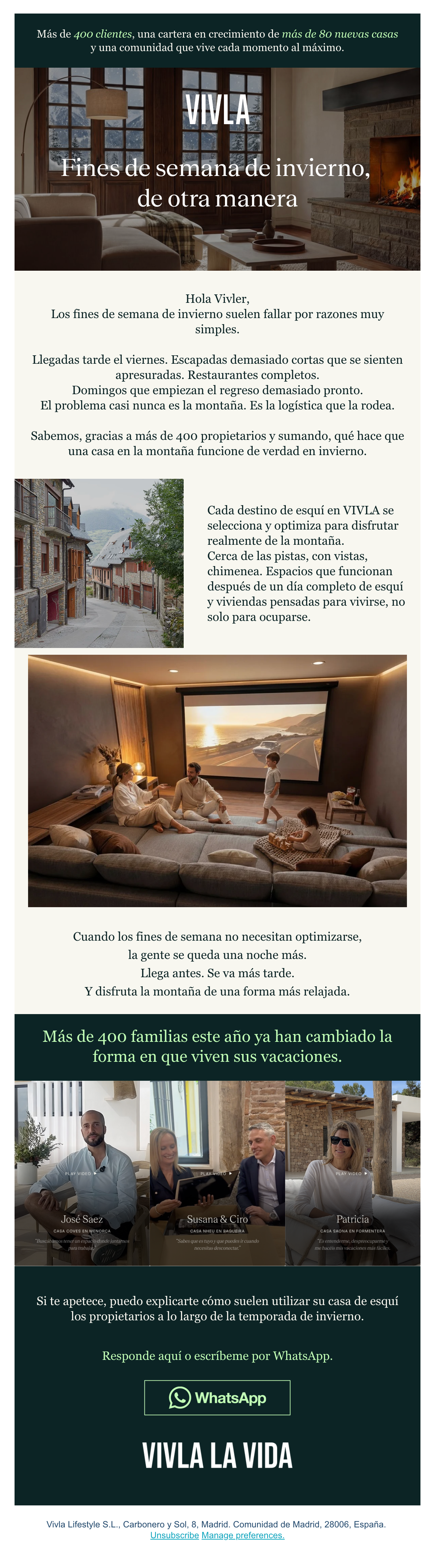 6. W3-D2 B - Fines de semana de invierno,  de otra manera.