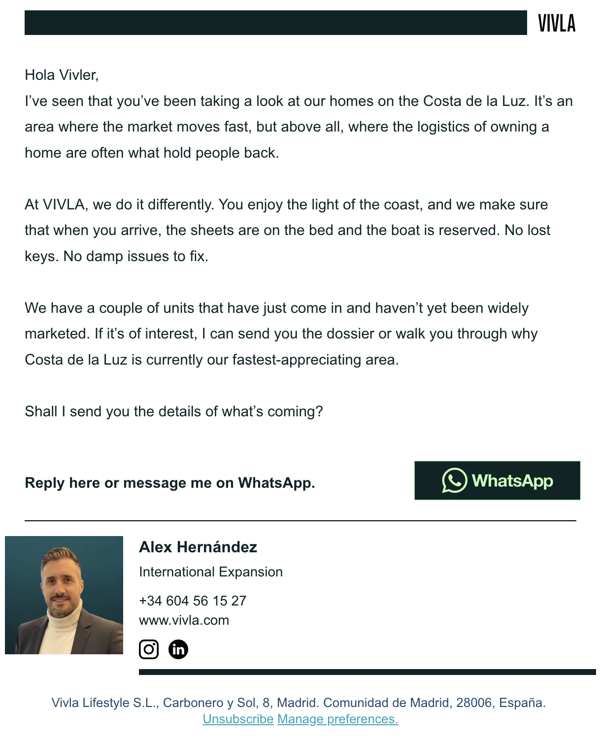 W4-E1 Behavioral Costa de la Luz 2026 EN