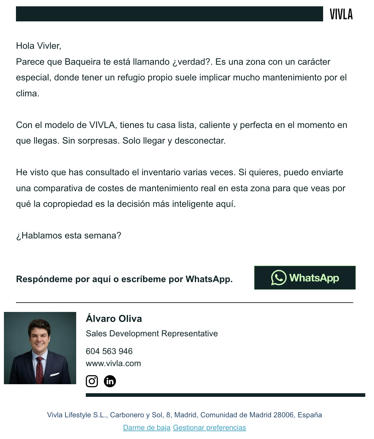 W4-E1 Behavioral Baqueira 2026 ES