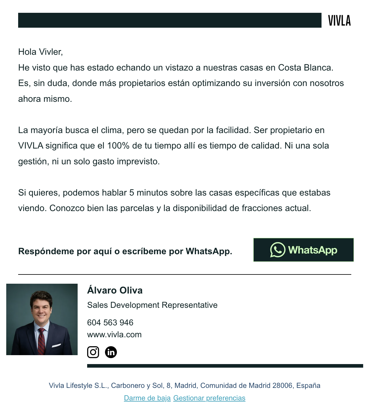 W4-E1 Behavioral Costa Blanca 2026 ES