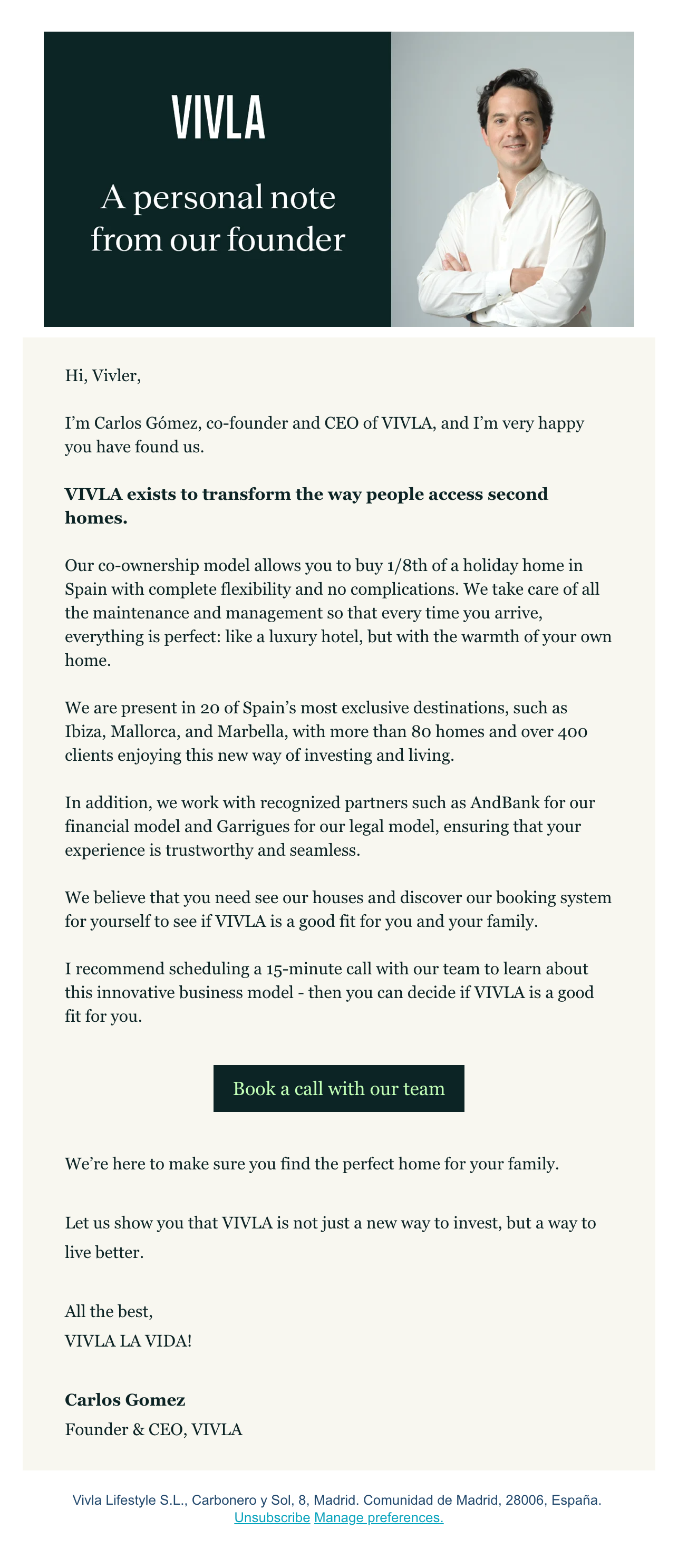 2. A2 A · CEO letter