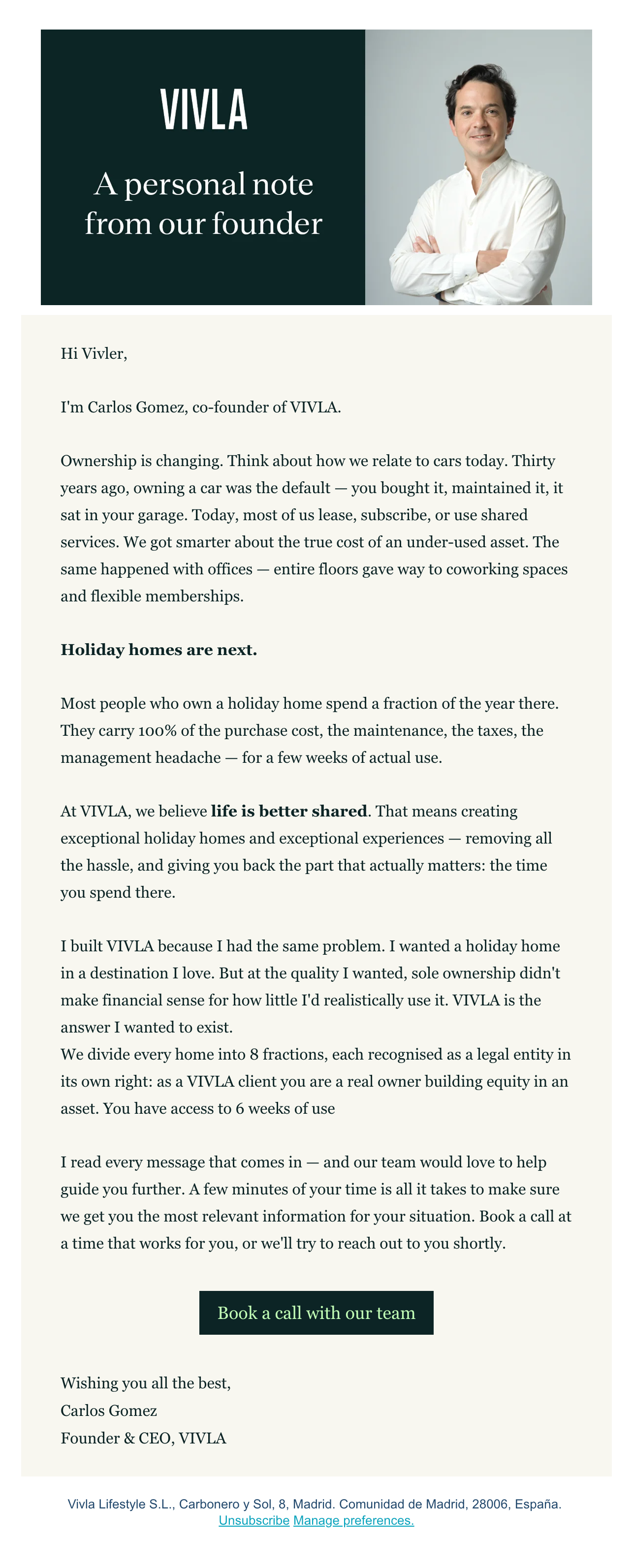 3. A2 B · CEO letter