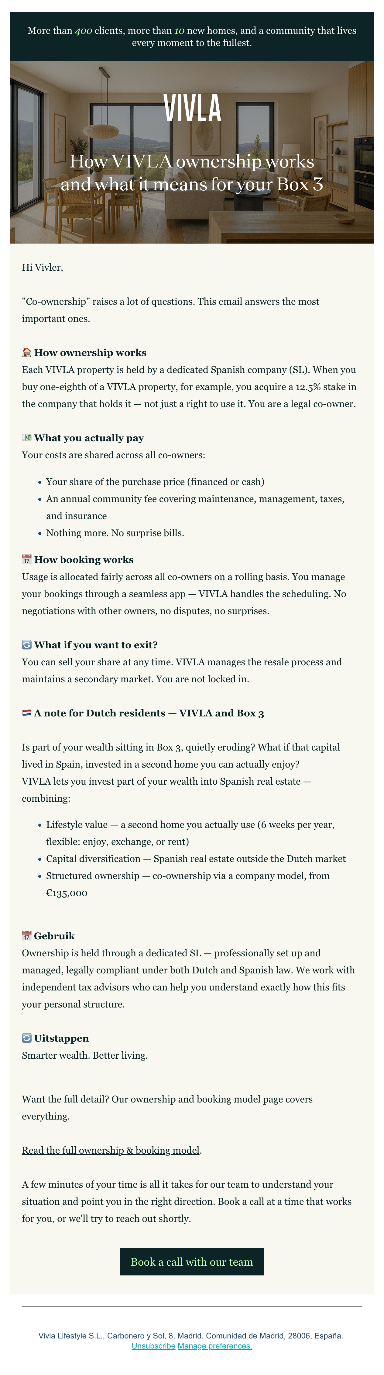 6. A4 NL · Ownership & Booking + Box 3