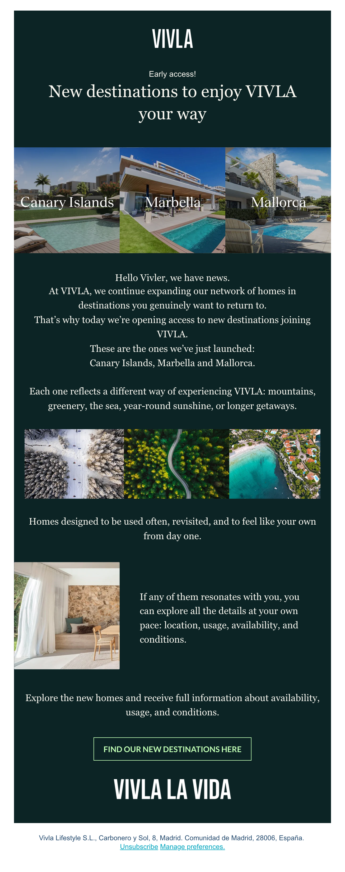 [Fase 1] Nuevos destinos - No propietarios - EN