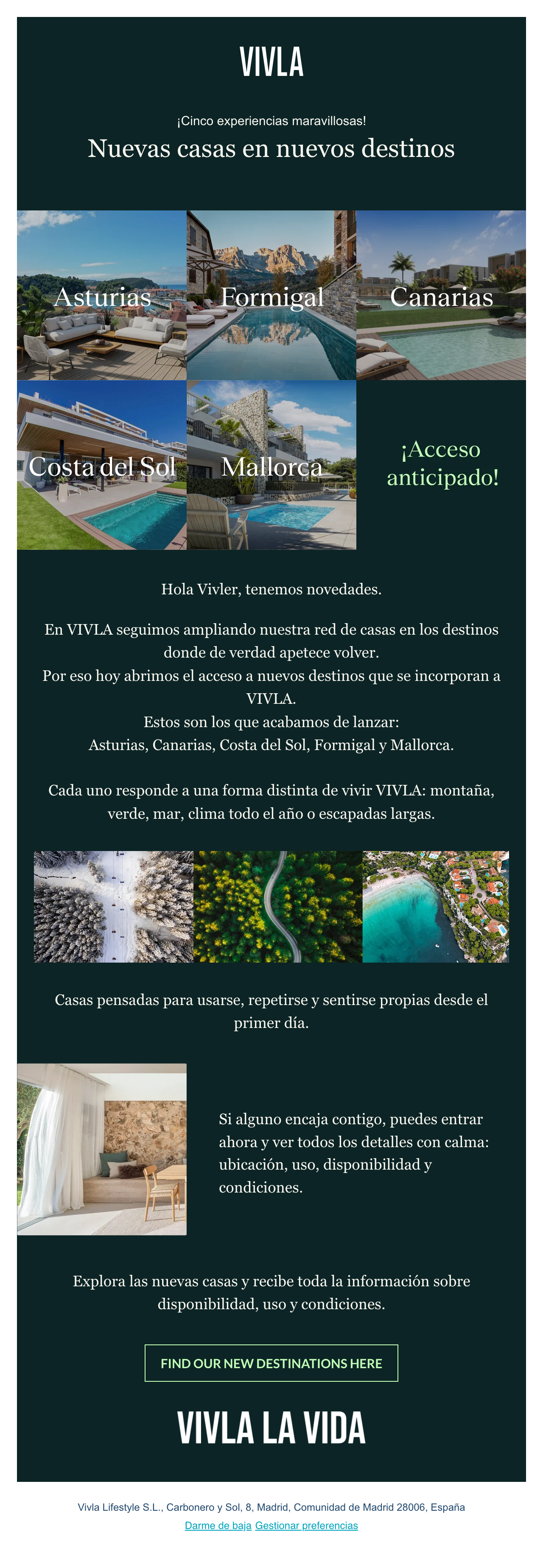 [Fase 1] Nuevos destinos - No propietarios - ES