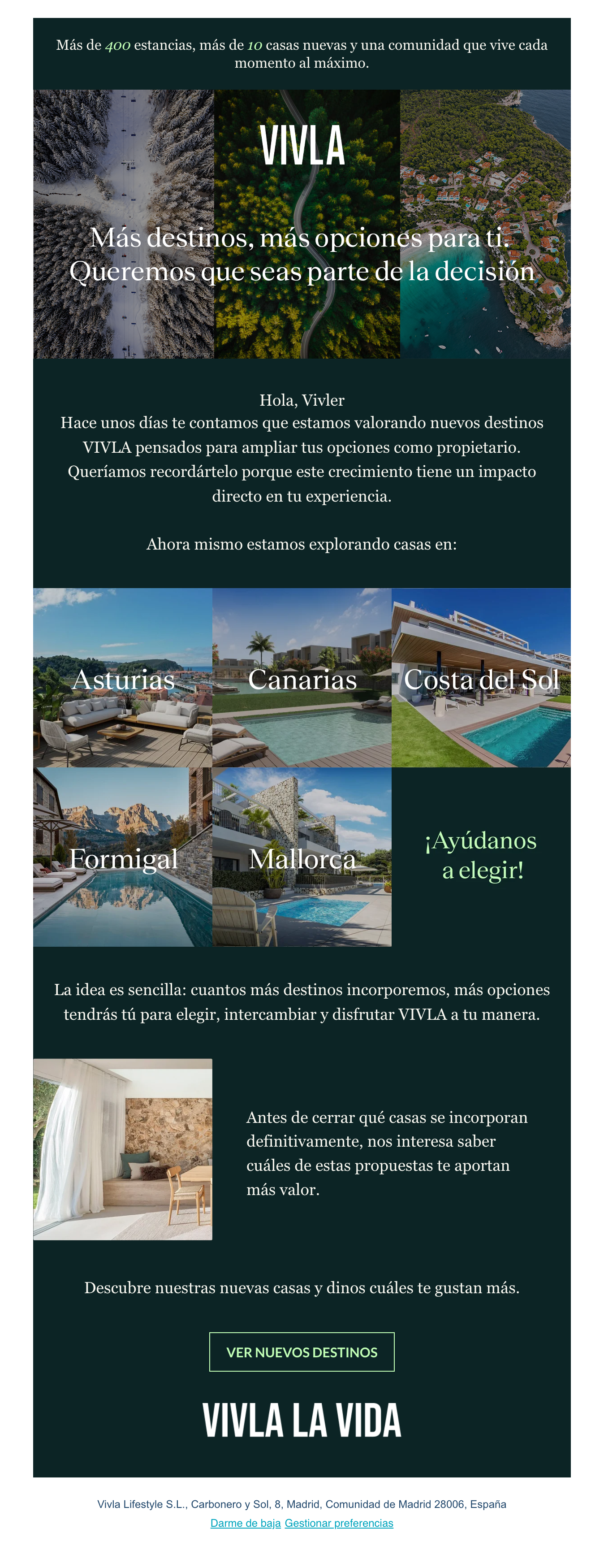 [Fase 2] Nuevos destinos - Propietarios - ES